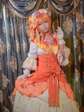 《Love Live! 》穗乃果宫廷礼服舞踏会 C O S P L A Y_0020