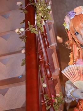《Love Live! 》穗乃果宫廷礼服舞踏会 C O S P L A Y_0021