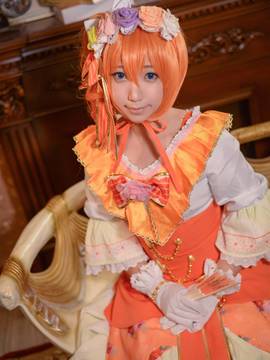 《Love Live! 》穗乃果宫廷礼服舞踏会 C O S P L A Y_0022