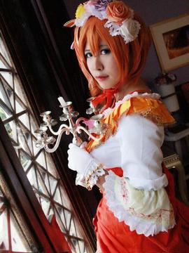 《Love Live! 》穗乃果宫廷礼服舞踏会 C O S P L A Y_0024