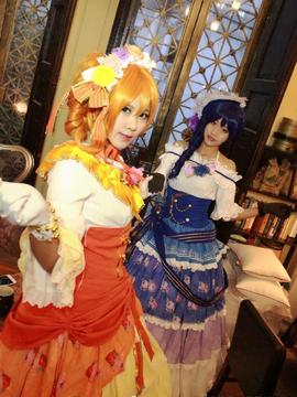 《Love Live! 》穗乃果宫廷礼服舞踏会 C O S P L A Y_0027