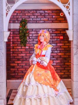 《Love Live! 》穗乃果宫廷礼服舞踏会 C O S P L A Y_0032