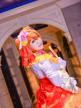 《Love Live! 》穗乃果宫廷礼服舞踏会 C O S P L A Y_0033