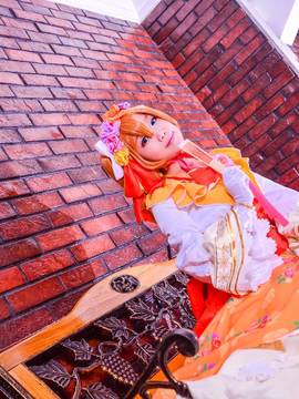 《Love Live! 》穗乃果宫廷礼服舞踏会 C O S P L A Y_0034
