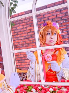 《Love Live! 》穗乃果宫廷礼服舞踏会 C O S P L A Y_0035