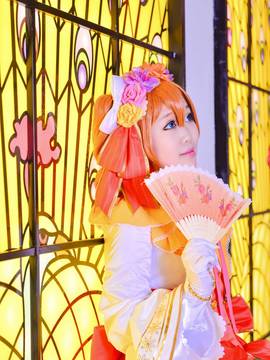 《Love Live! 》穗乃果宫廷礼服舞踏会 C O S P L A Y_0036