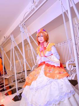《Love Live! 》穗乃果宫廷礼服舞踏会 C O S P L A Y_0039
