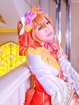《Love Live! 》穗乃果宫廷礼服舞踏会 C O S P L A Y_0040