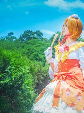 《Love Live! 》穗乃果宫廷礼服舞踏会 C O S P L A Y_0042