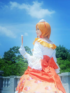 《Love Live! 》穗乃果宫廷礼服舞踏会 C O S P L A Y_0043