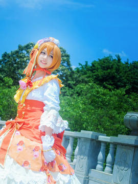 《Love Live! 》穗乃果宫廷礼服舞踏会 C O S P L A Y_0046