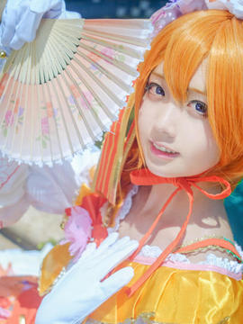 《Love Live! 》穗乃果宫廷礼服舞踏会 C O S P L A Y_0047