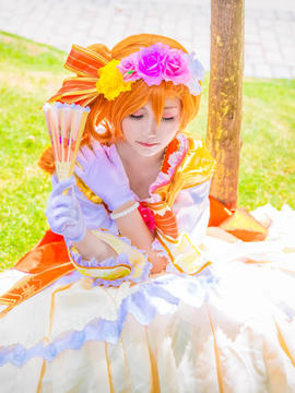 《Love Live! 》穗乃果宫廷礼服舞踏会 C O S P L A Y_0052