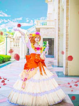 《Love Live! 》穗乃果宫廷礼服舞踏会 C O S P L A Y_0054