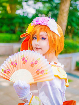 《Love Live! 》穗乃果宫廷礼服舞踏会 C O S P L A Y_0056