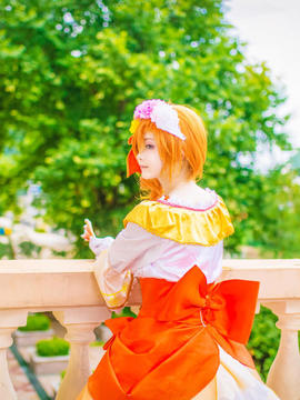 《Love Live! 》穗乃果宫廷礼服舞踏会 C O S P L A Y_0059