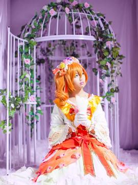 《Love Live! 》穗乃果宫廷礼服舞踏会 C O S P L A Y_0061