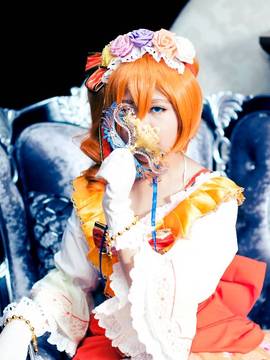 《Love Live! 》穗乃果宫廷礼服舞踏会 C O S P L A Y_0062