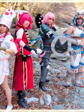 [mariposa luz de la luna] 狩 Monster Hunter 2G_0012