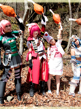 [mariposa luz de la luna] 狩 Monster Hunter 2G_0014