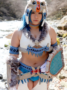 [mariposa luz de la luna] 狩 Monster Hunter 2G_0025