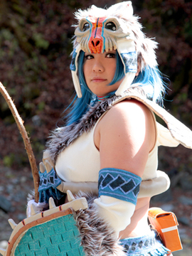 [mariposa luz de la luna] 狩 Monster Hunter 2G_0033