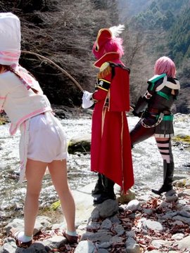 [mariposa luz de la luna] 狩 Monster Hunter 2G_0045
