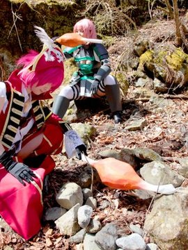 [mariposa luz de la luna] 狩 Monster Hunter 2G_0068