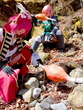 [mariposa luz de la luna] 狩 Monster Hunter 2G_0069