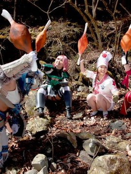 [mariposa luz de la luna] 狩 Monster Hunter 2G_0083