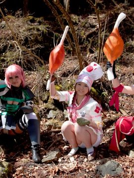 [mariposa luz de la luna] 狩 Monster Hunter 2G_0084