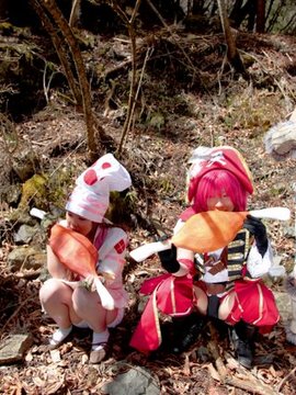 [mariposa luz de la luna] 狩 Monster Hunter 2G_0085