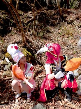 [mariposa luz de la luna] 狩 Monster Hunter 2G_0089