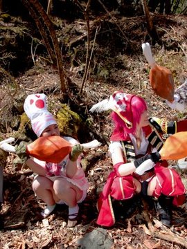 [mariposa luz de la luna] 狩 Monster Hunter 2G_0090