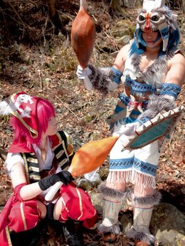 [mariposa luz de la luna] 狩 Monster Hunter 2G_0092