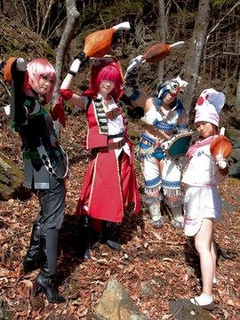 [mariposa luz de la luna] 狩 Monster Hunter 2G_0093