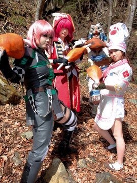 [mariposa luz de la luna] 狩 Monster Hunter 2G_0095