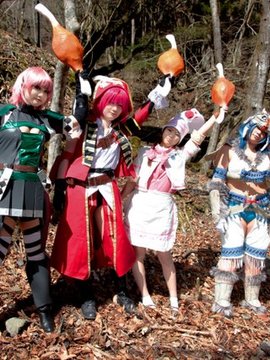 [mariposa luz de la luna] 狩 Monster Hunter 2G_0096