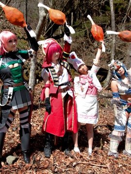 [mariposa luz de la luna] 狩 Monster Hunter 2G_0099