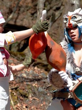[mariposa luz de la luna] 狩 Monster Hunter 2G_0100