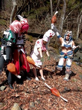 [mariposa luz de la luna] 狩 Monster Hunter 2G_0103