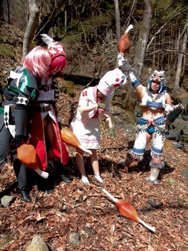 [mariposa luz de la luna] 狩 Monster Hunter 2G_0104