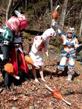 [mariposa luz de la luna] 狩 Monster Hunter 2G_0105