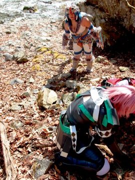 [mariposa luz de la luna] 狩 Monster Hunter 2G_0117
