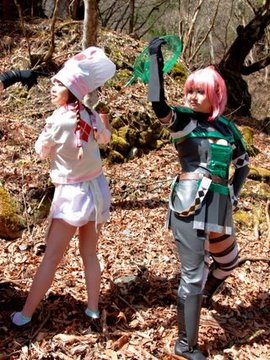 [mariposa luz de la luna] 狩 Monster Hunter 2G_0126