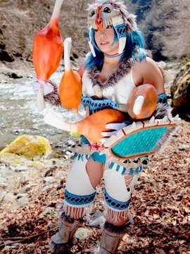 [mariposa luz de la luna] 狩 Monster Hunter 2G_0141