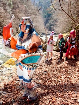 [mariposa luz de la luna] 狩 Monster Hunter 2G_0144