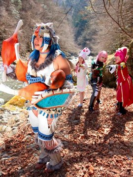 [mariposa luz de la luna] 狩 Monster Hunter 2G_0145