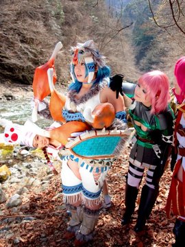[mariposa luz de la luna] 狩 Monster Hunter 2G_0146