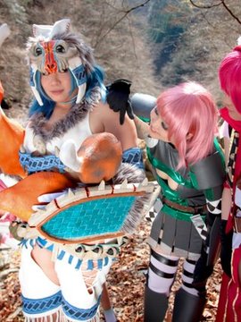 [mariposa luz de la luna] 狩 Monster Hunter 2G_0148